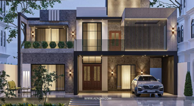 Col Amir Afzaal - 1 Kanal Modern House