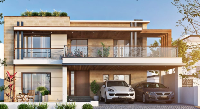 1 Kanal Modern House, DHA Phase 4, Islamabad