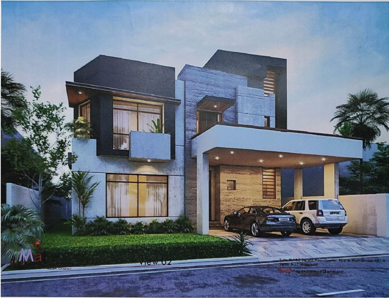 1 Kanal Modern House DHA Phase 5 Islamabad – DHA Builders