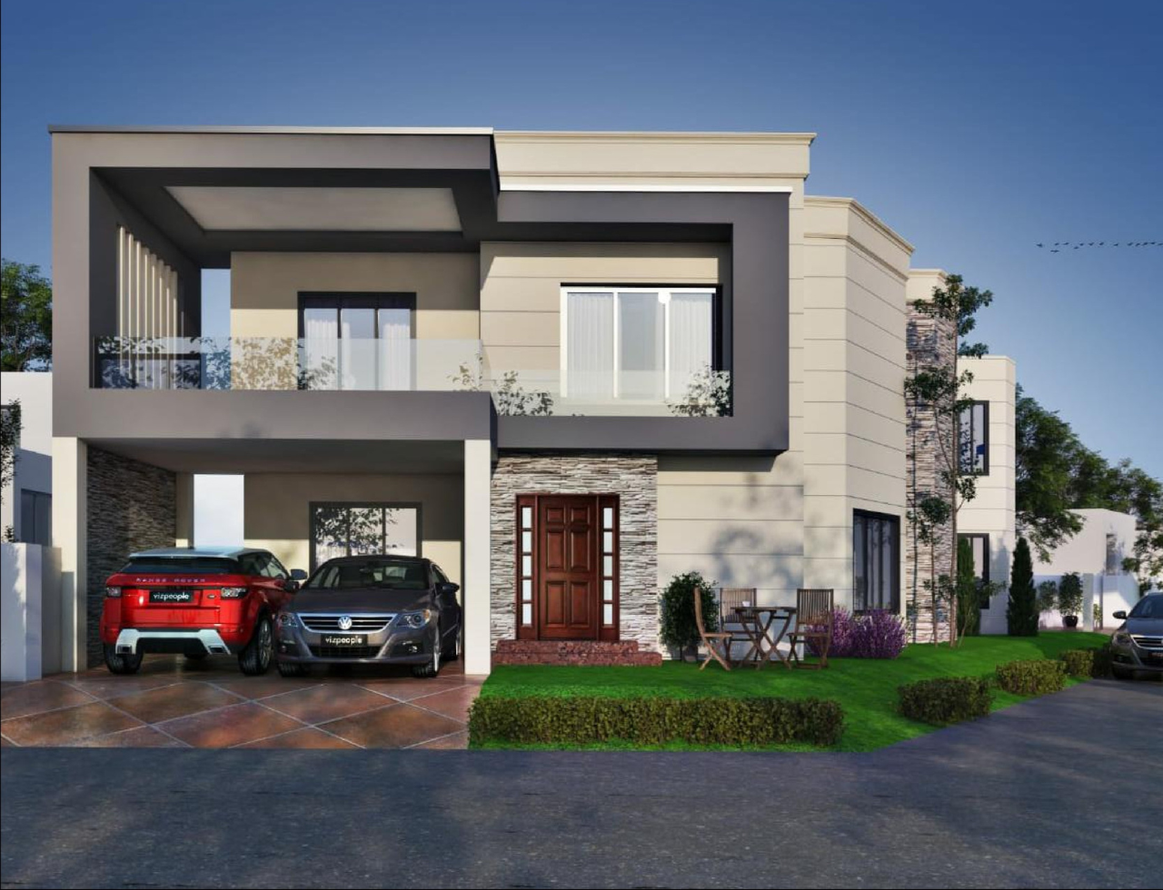 1 Kanal Modern House DHA Phase 4, Islamabad – DHA Builders