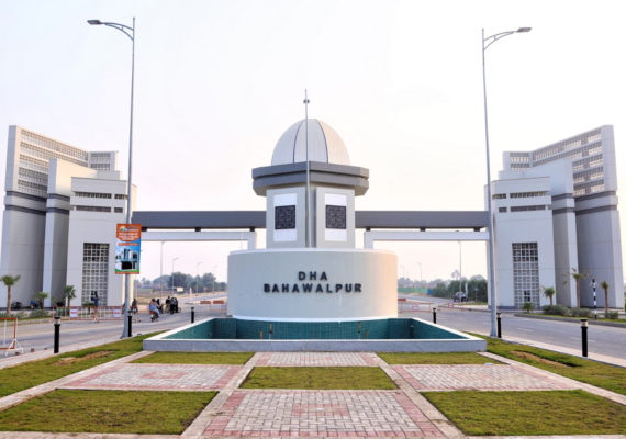 Construction of DHA Bahawalpur Gate by DHA Builders