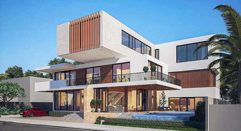 House Architectural Design - Bahria Town Lahore – DHA Builders