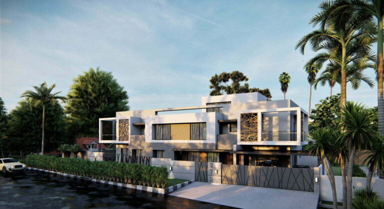 House Architectural Design - F11, Islamabad