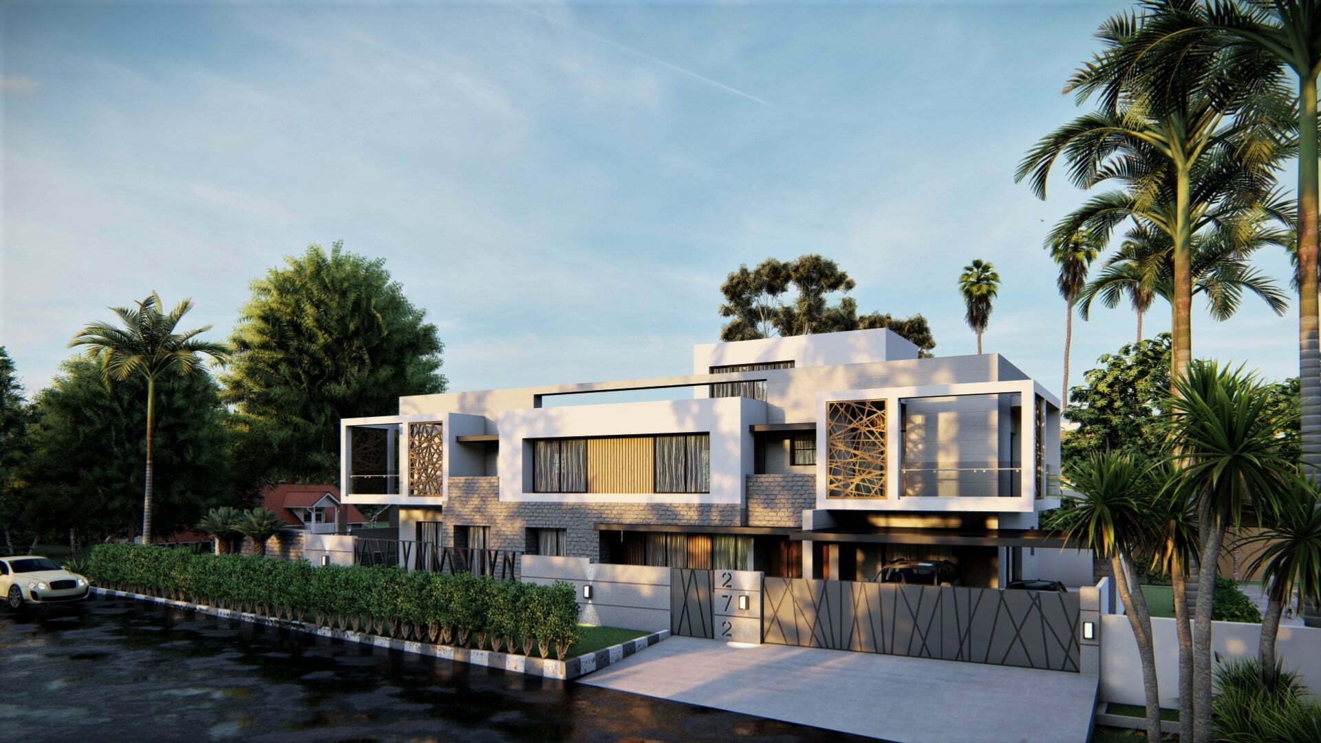 House Architectural Design - F11, Islamabad